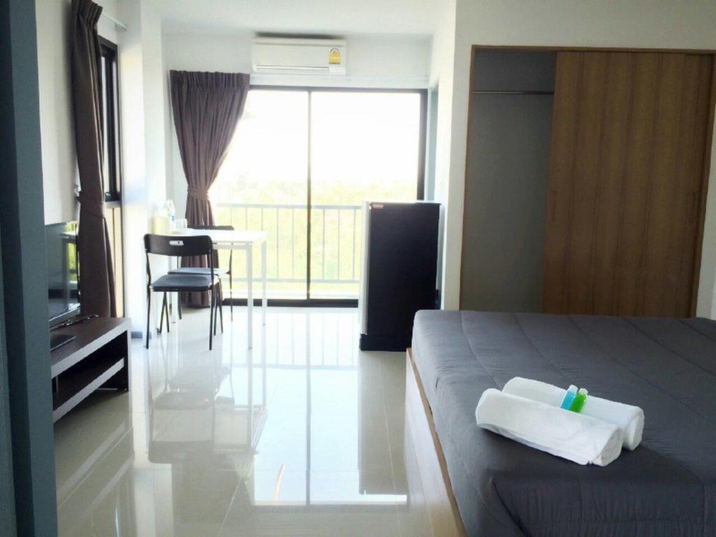 Promsook Apartment Τσον Μπουρί Δωμάτιο φωτογραφία