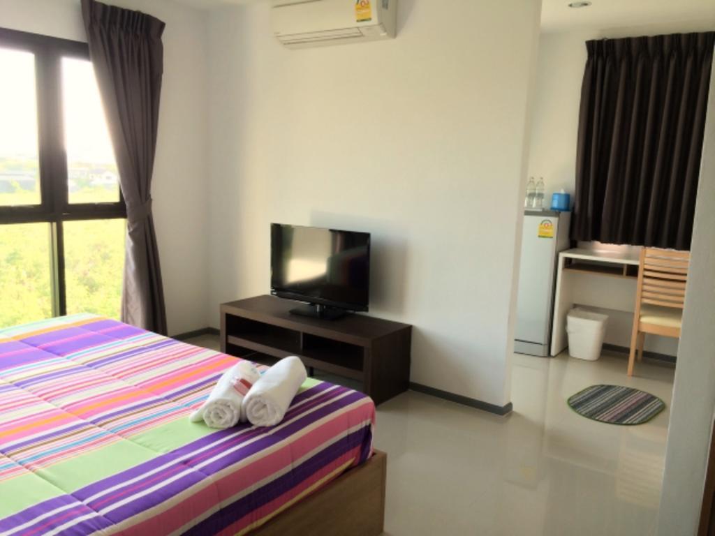 Promsook Apartment Τσον Μπουρί Δωμάτιο φωτογραφία
