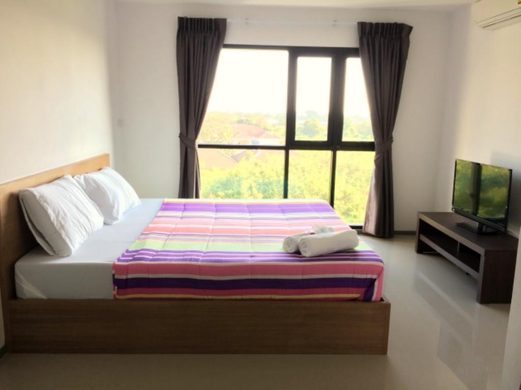 Promsook Apartment Τσον Μπουρί Δωμάτιο φωτογραφία