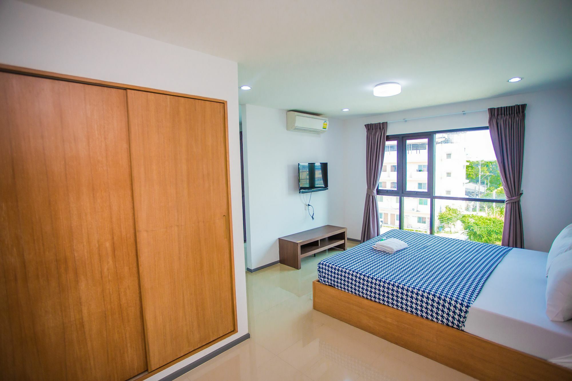 Promsook Apartment Τσον Μπουρί Εξωτερικό φωτογραφία