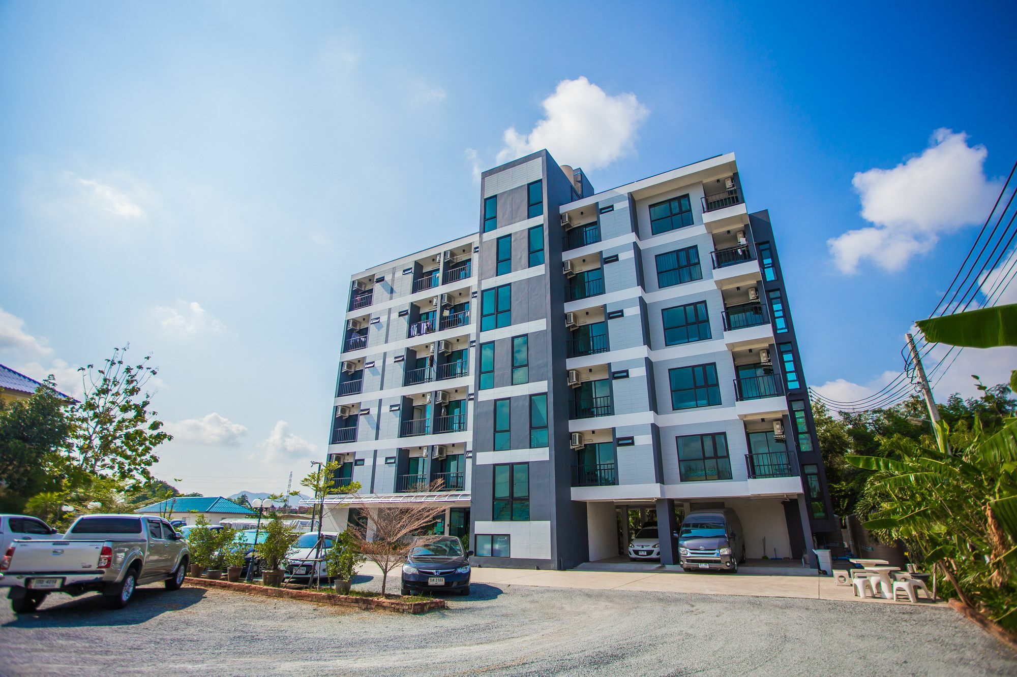 Promsook Apartment Τσον Μπουρί Εξωτερικό φωτογραφία