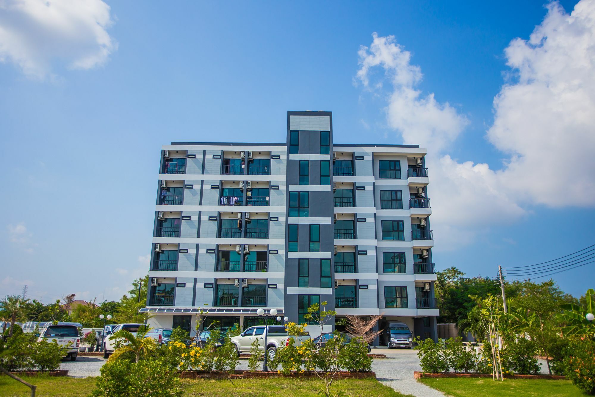 Promsook Apartment Τσον Μπουρί Εξωτερικό φωτογραφία